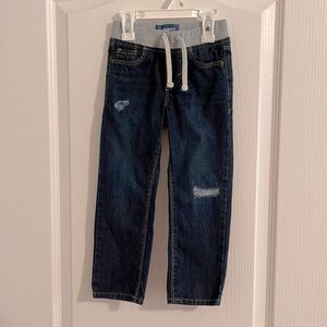 OLD NAVY Toddler Jersey Waist Jeans 3T